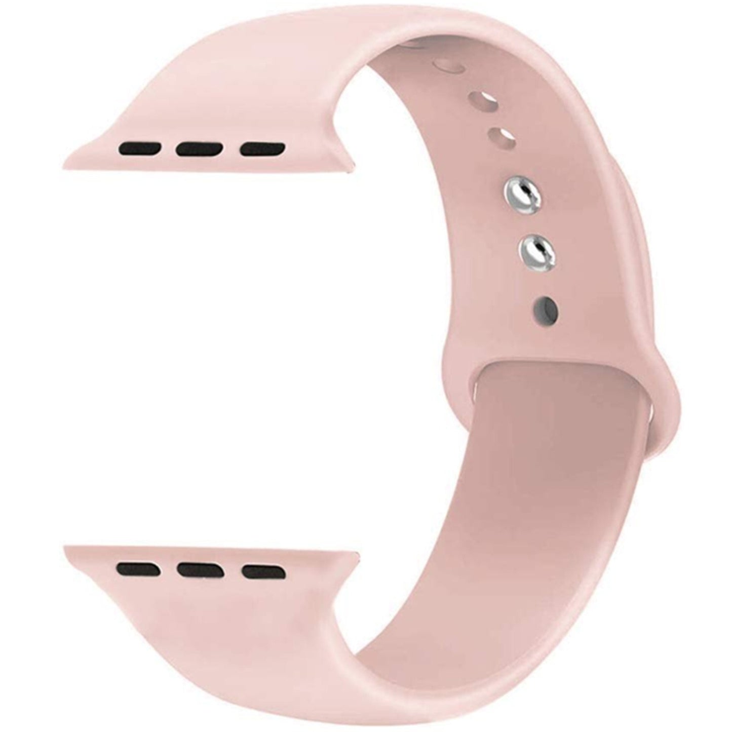Apple Watch Silicone Sport band Sweat-Resistant, All Series Compatible