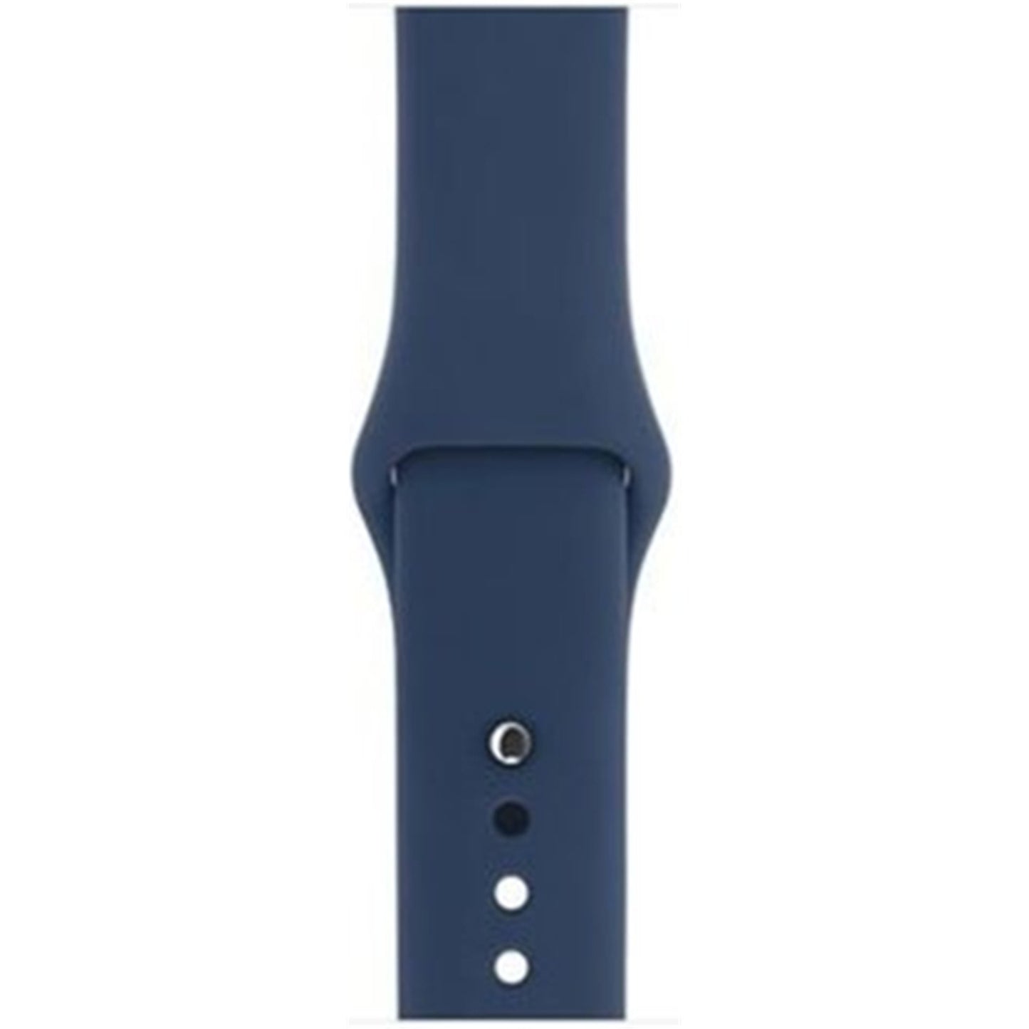 Apple Watch Silicone Sport band Sweat-Resistant, All Series Compatible