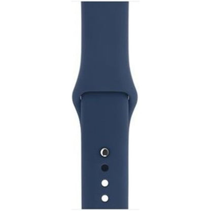 Apple Watch Silicone Sport band Sweat-Resistant, All Series Compatible