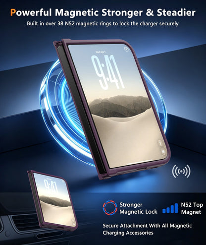 iPhone duo soft-touch frosted bumper Case with swivel ring Stand