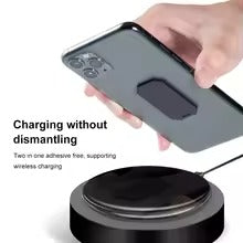 2-in-1 magnetic Ring Holder Stand ??Slide-Out Design for wireless Charging Compatibility