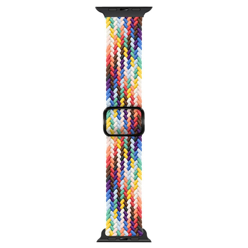 Apple Watch band Braided Nylon Adjustable Buckle light weigh & Stretchy
