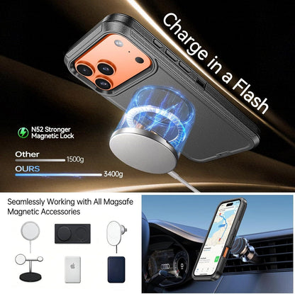 iPhone 17 Pro / 18 Pro case magsafe heavy duty dual layer drop protection