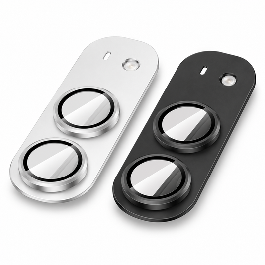 iPhone Duo Full Guard Camera Lens Protector with Aluminium Camera Housing