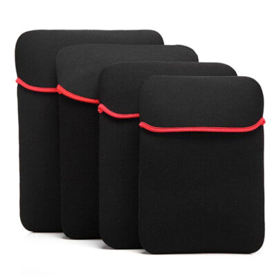 Reversible Neoprene Laptop Sleeve Dual-Sided Protective Case with Stylish Flip Design