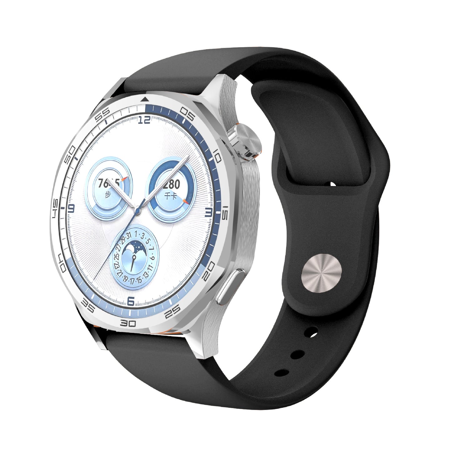 Samsung Watch Silicone Sport band / strap Sweat-Resistant, All Series Compatible