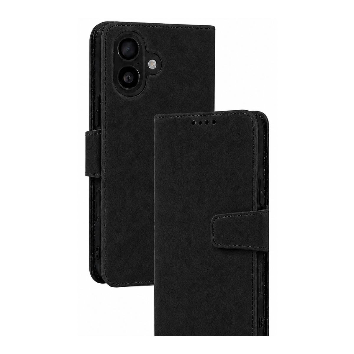 Moto E20 E30 E40 Wallet Case suede finish 4 card slots (w-016)