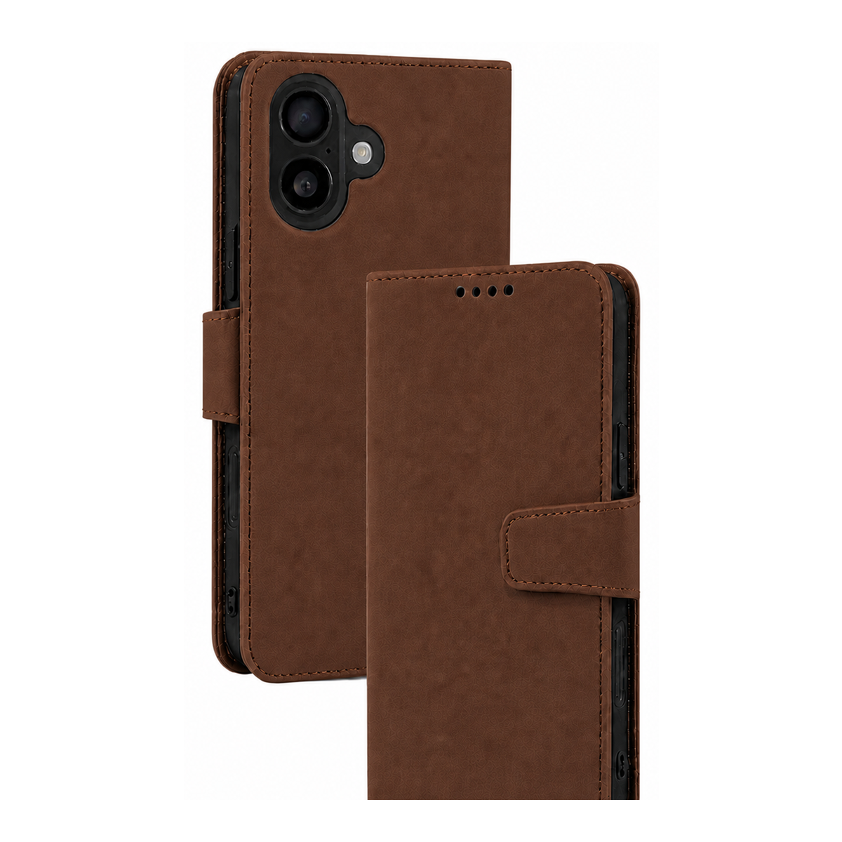 Moto E20 E30 E40 Wallet Case suede finish 4 card slots (w-016)