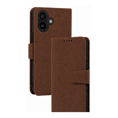 Moto E20 E30 E40 Wallet Case suede finish 4 card slots (w-016)