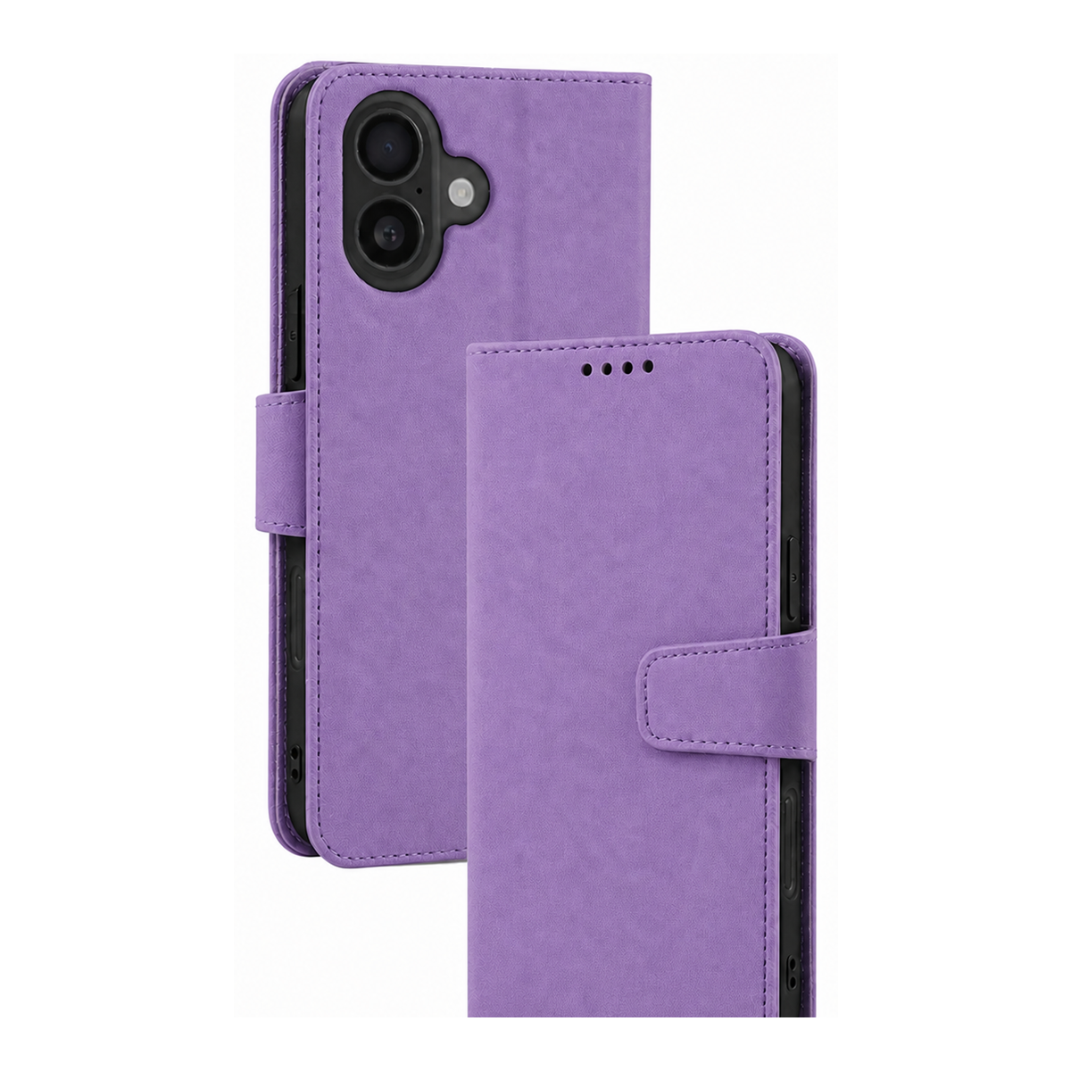 Moto E20 E30 E40 Wallet Case suede finish 4 card slots (w-016)