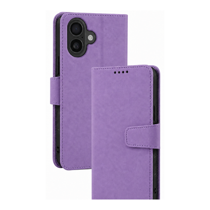 Moto E20 E30 E40 Wallet Case suede finish 4 card slots (w-016)