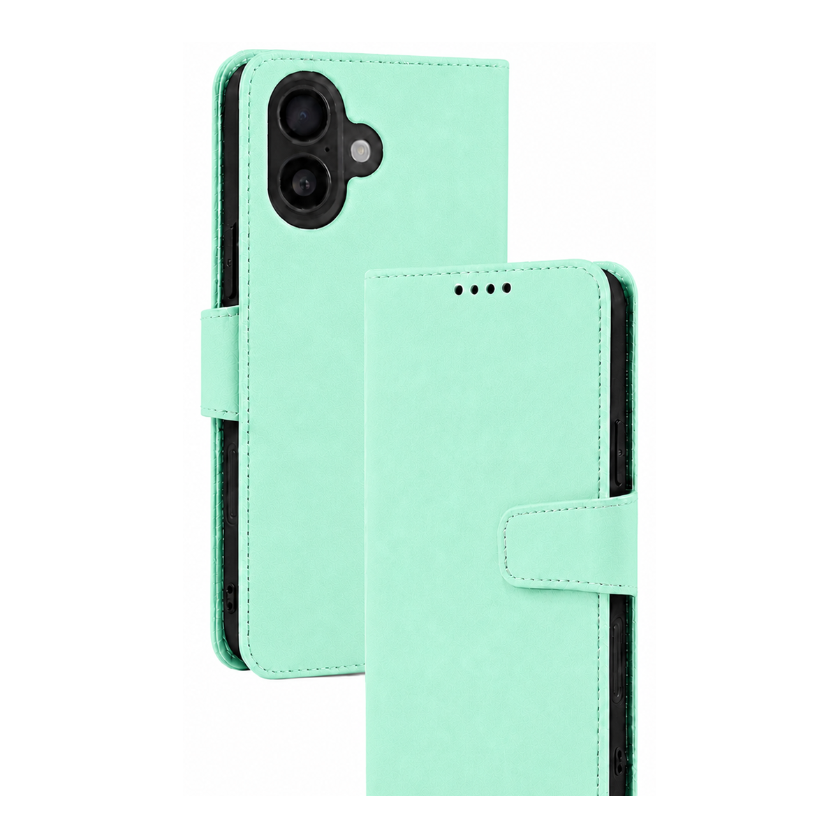 Moto E20 E30 E40 Wallet Case suede finish 4 card slots (w-016)