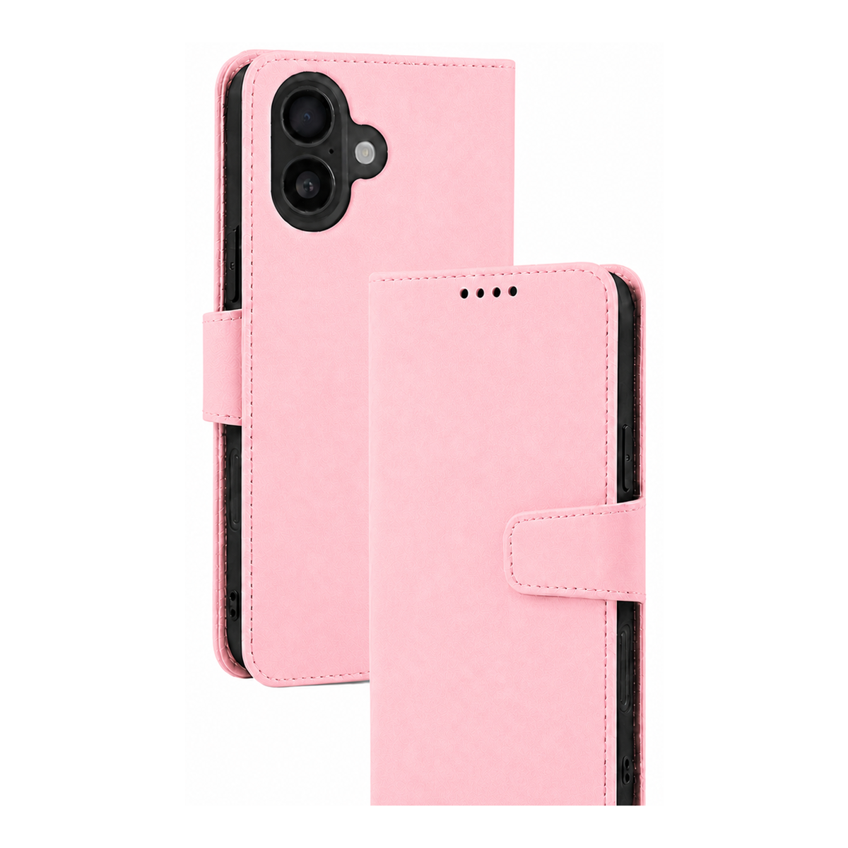 Moto E20 E30 E40 Wallet Case suede finish 4 card slots (w-016)
