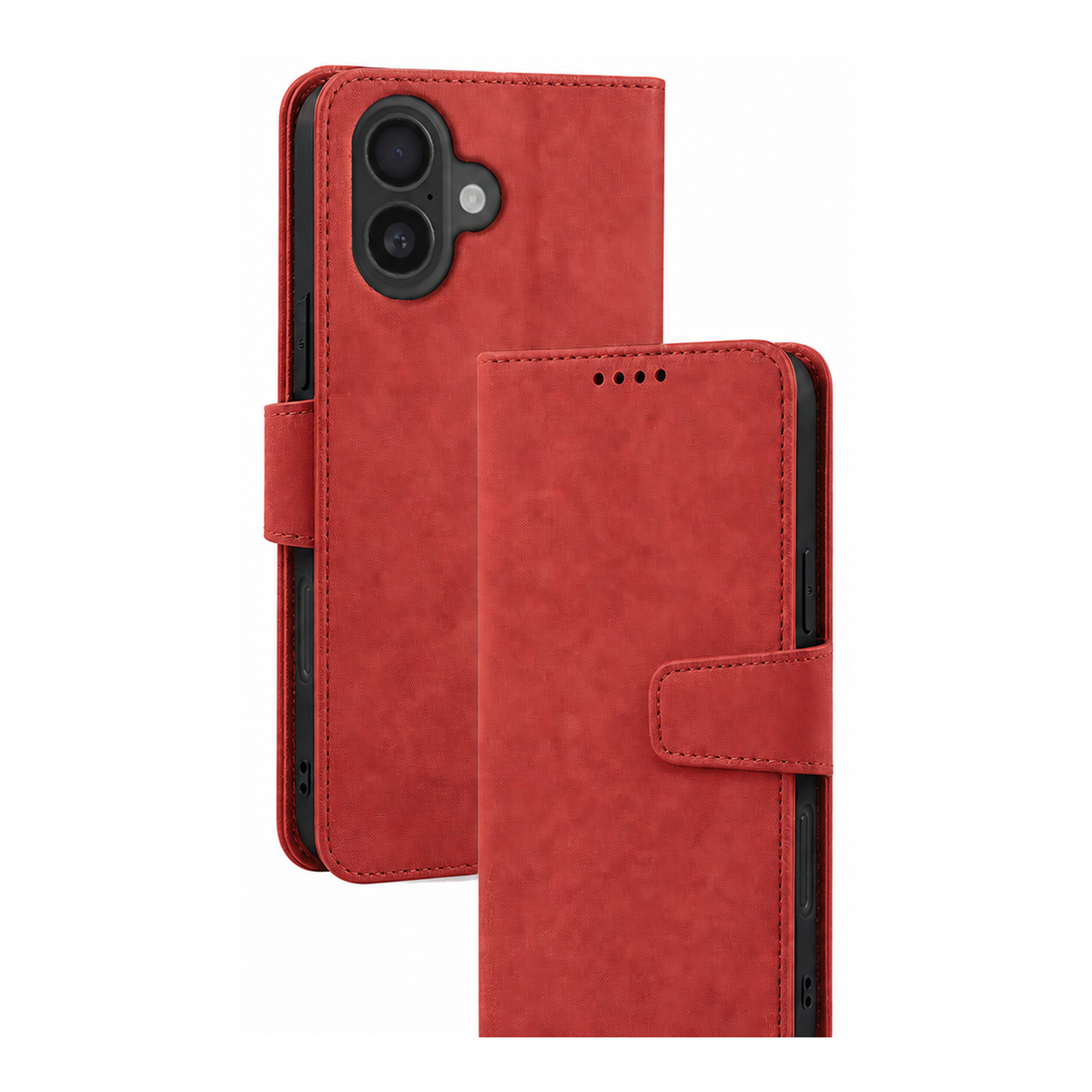 Moto E20 E30 E40 Wallet Case suede finish 4 card slots (w-016)