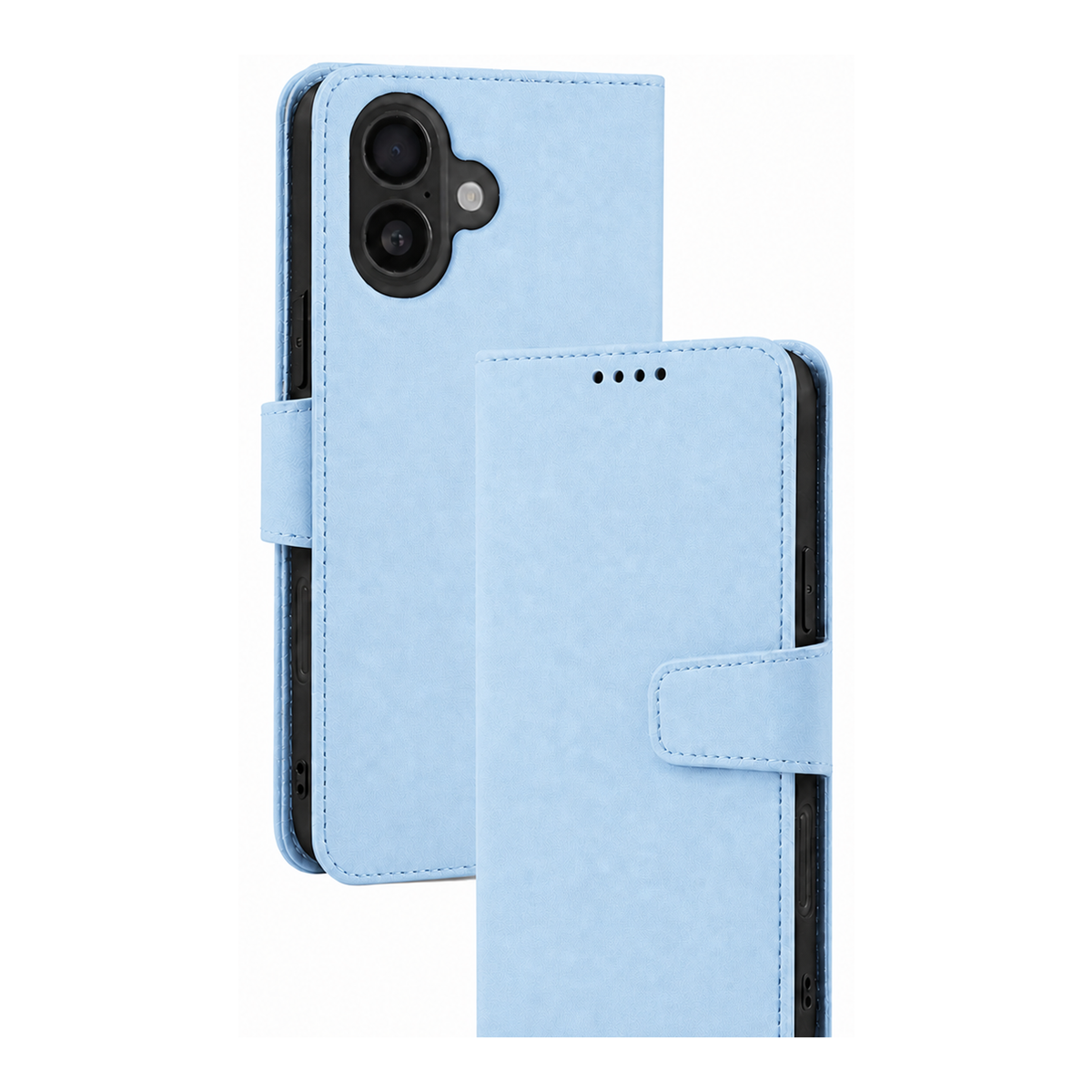 Moto E20 E30 E40 Wallet Case suede finish 4 card slots (w-016)