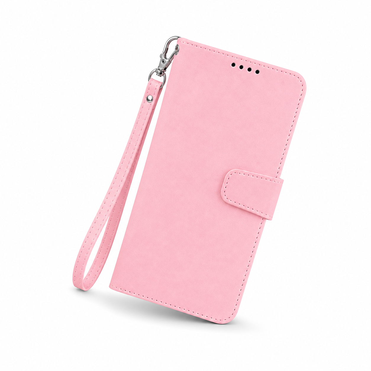 Moto E20 E30 E40 Wallet Case suede finish 4 card slots (w-016)
