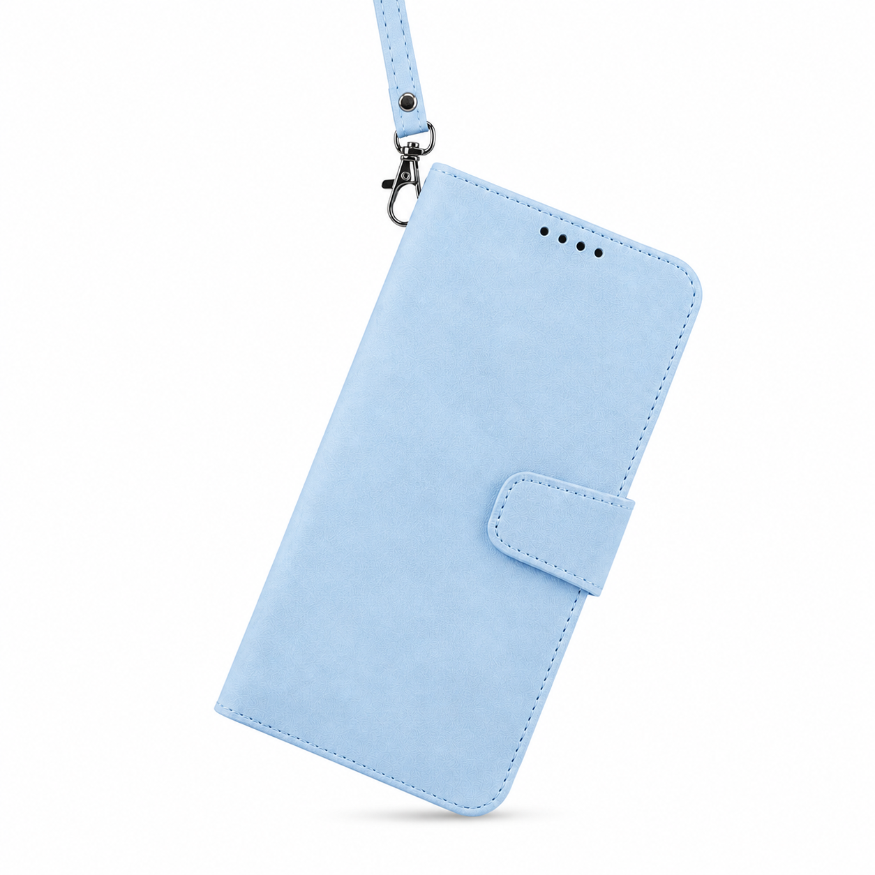 Moto E20 E30 E40 Wallet Case suede finish 4 card slots (w-016)